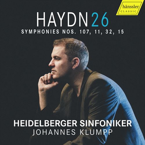 nCh : ȑSW Vol.26 (ȑ107A11A32A15) / nCfxNycAnlXENv (Haydn : The Complete Symphonies Vol.26 (Symphony No.107,11,32&15) / Heidelberger Sinfoniker & Johannes Klumpp) [CD] [Import] [{сEt]